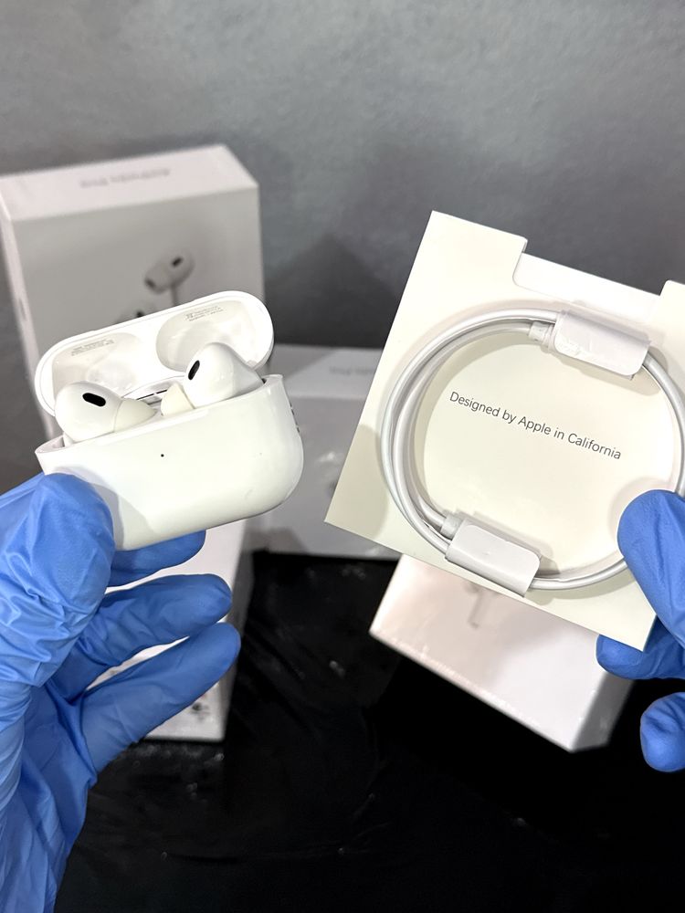 Airpods Pro 2 {Produs Sigilat,Generatia 5th,Noise Cancellation}