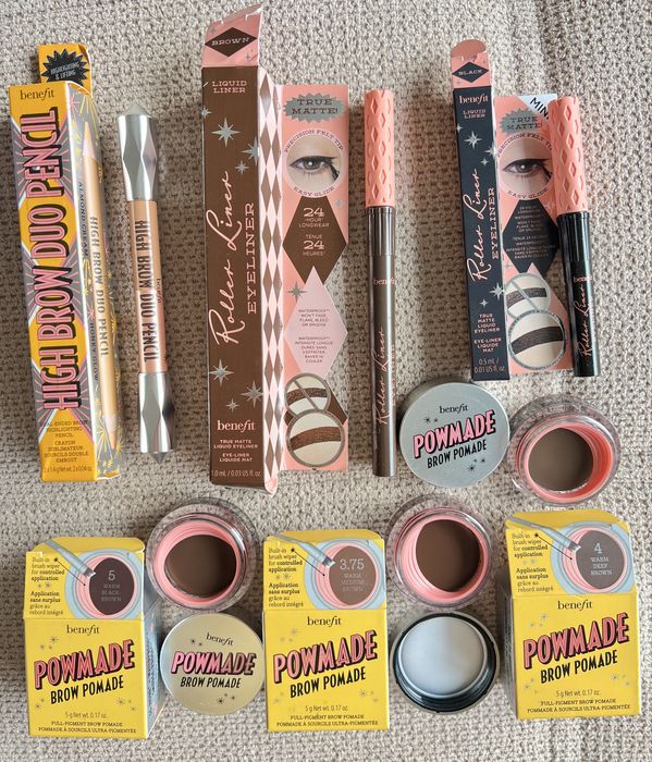 Оригинална козметика спирали и др. Rare,Huda,Too faced,Pat McGrath,ABH