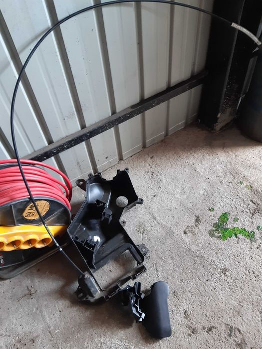 Mecanism maner + sufa deschidere capota audi a6 c6 4f volan stanga