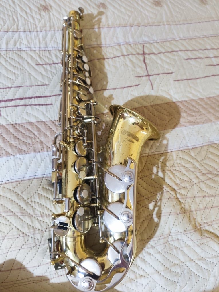 Алт саксофон Yamaha yas 23 made in japan