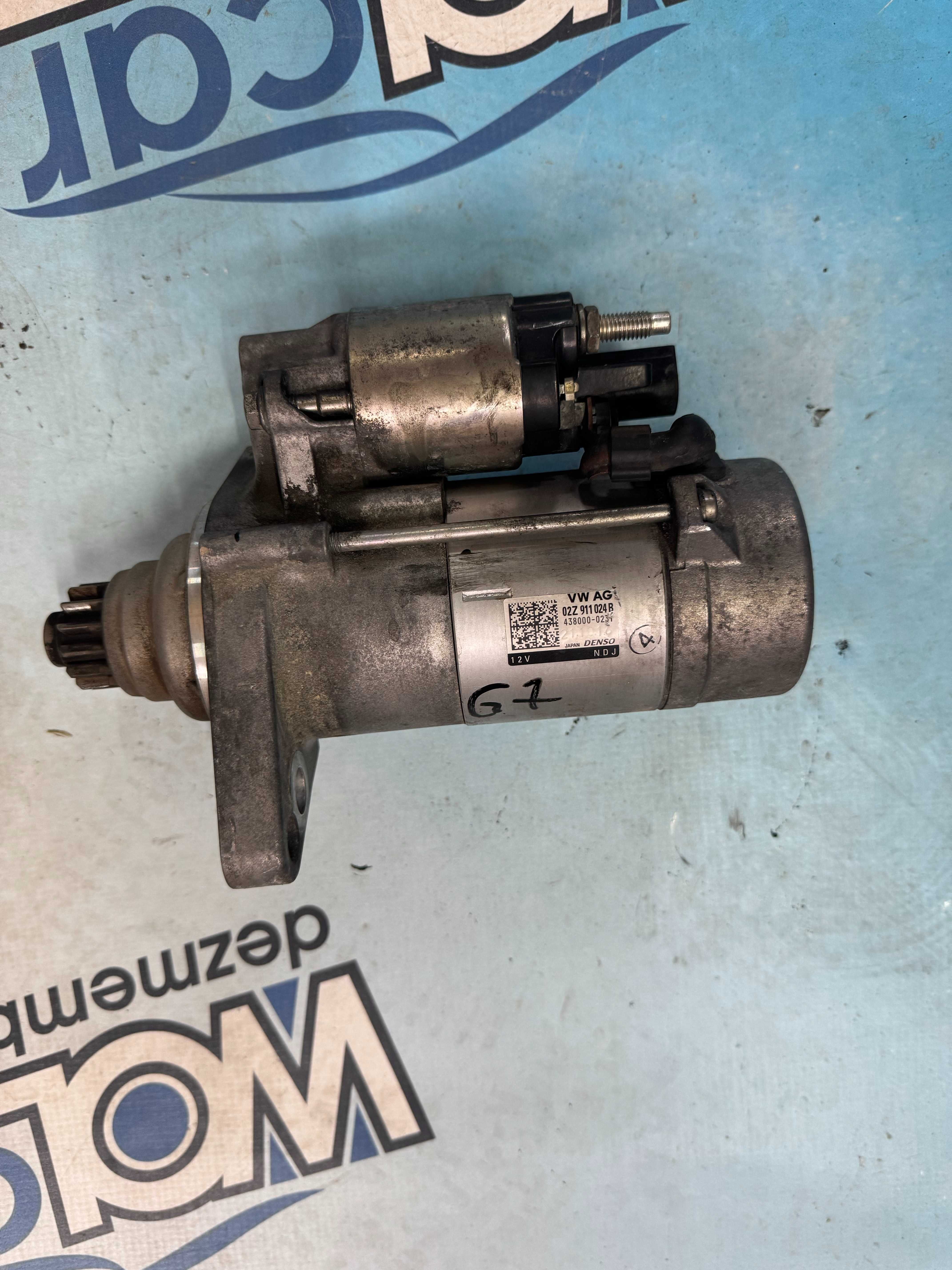 Electromotor Volkswagen Golf 7 02z911024b