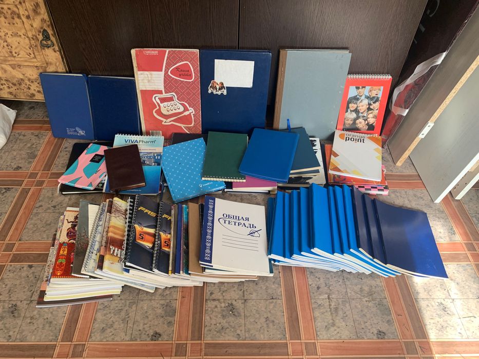 Блокнот записная книжка тетрадь