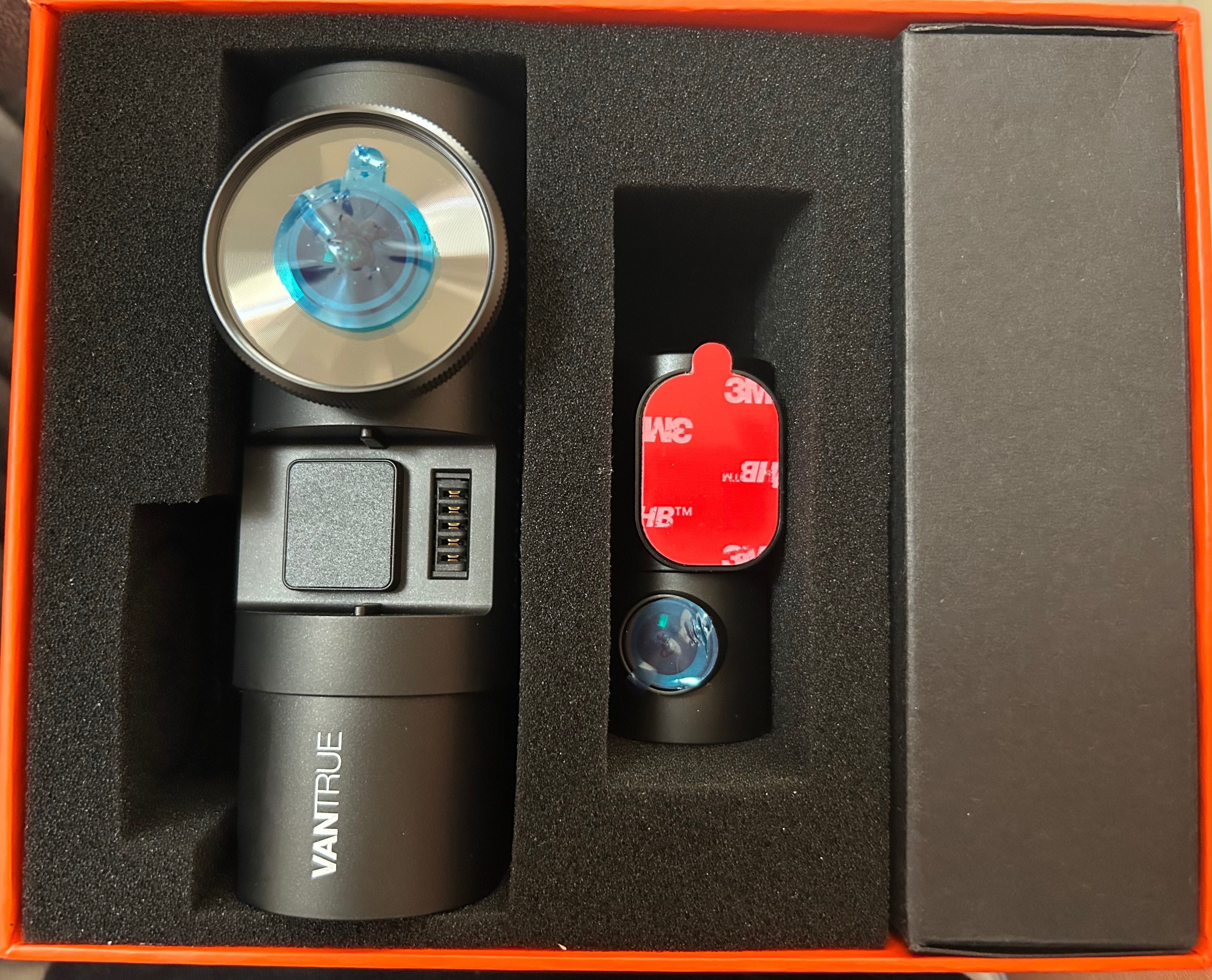 Видеорегистратор Vantrue nexus 4 pro
