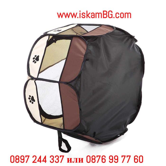 Кошара за кучета, Кошара за куче, котка, Кучешка кошара Ф91см и Ф112см