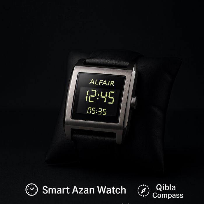 Часы al fadjr  азан время намаза