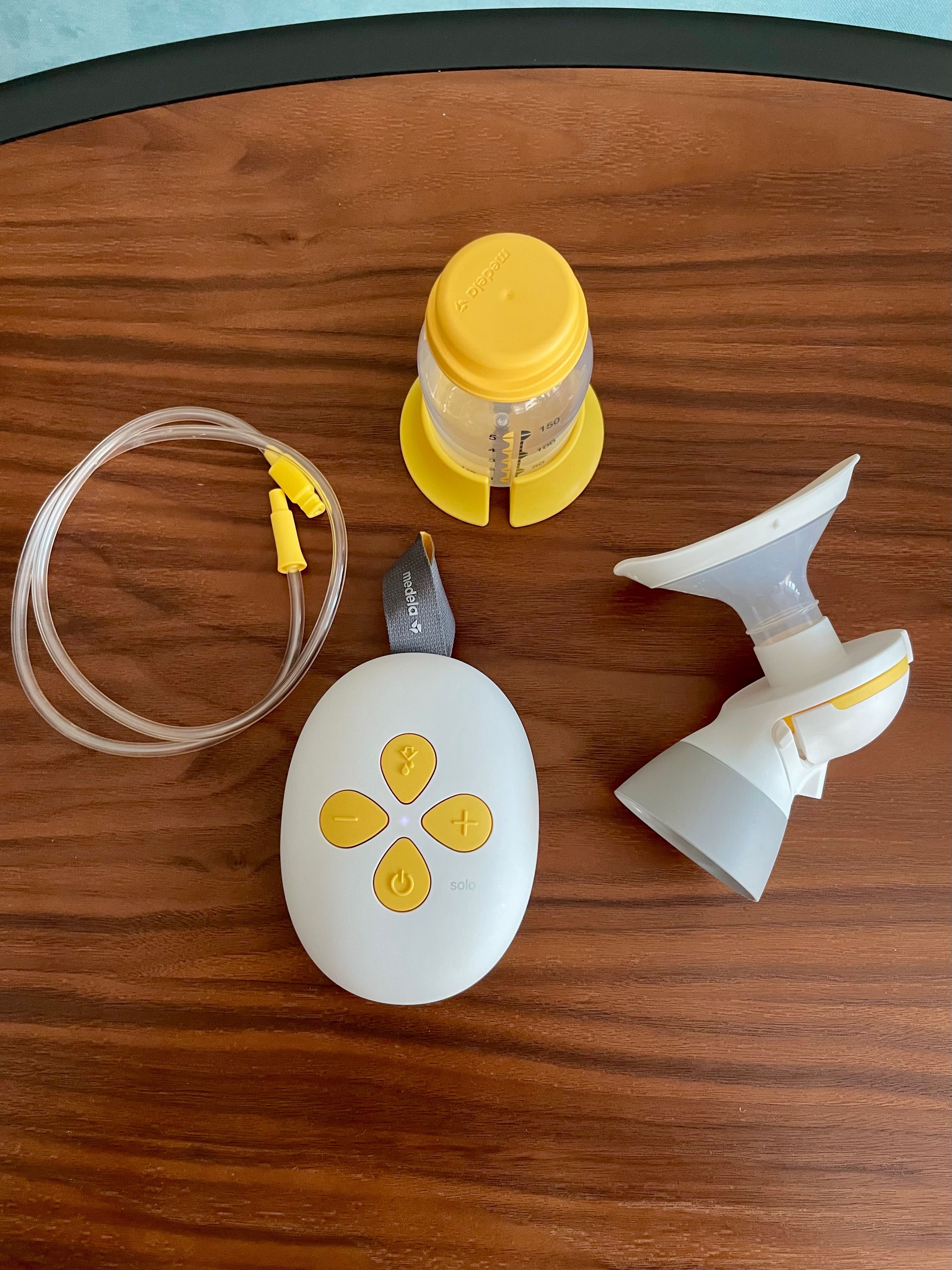 В гаранция: Medela Solo помпа за кърма