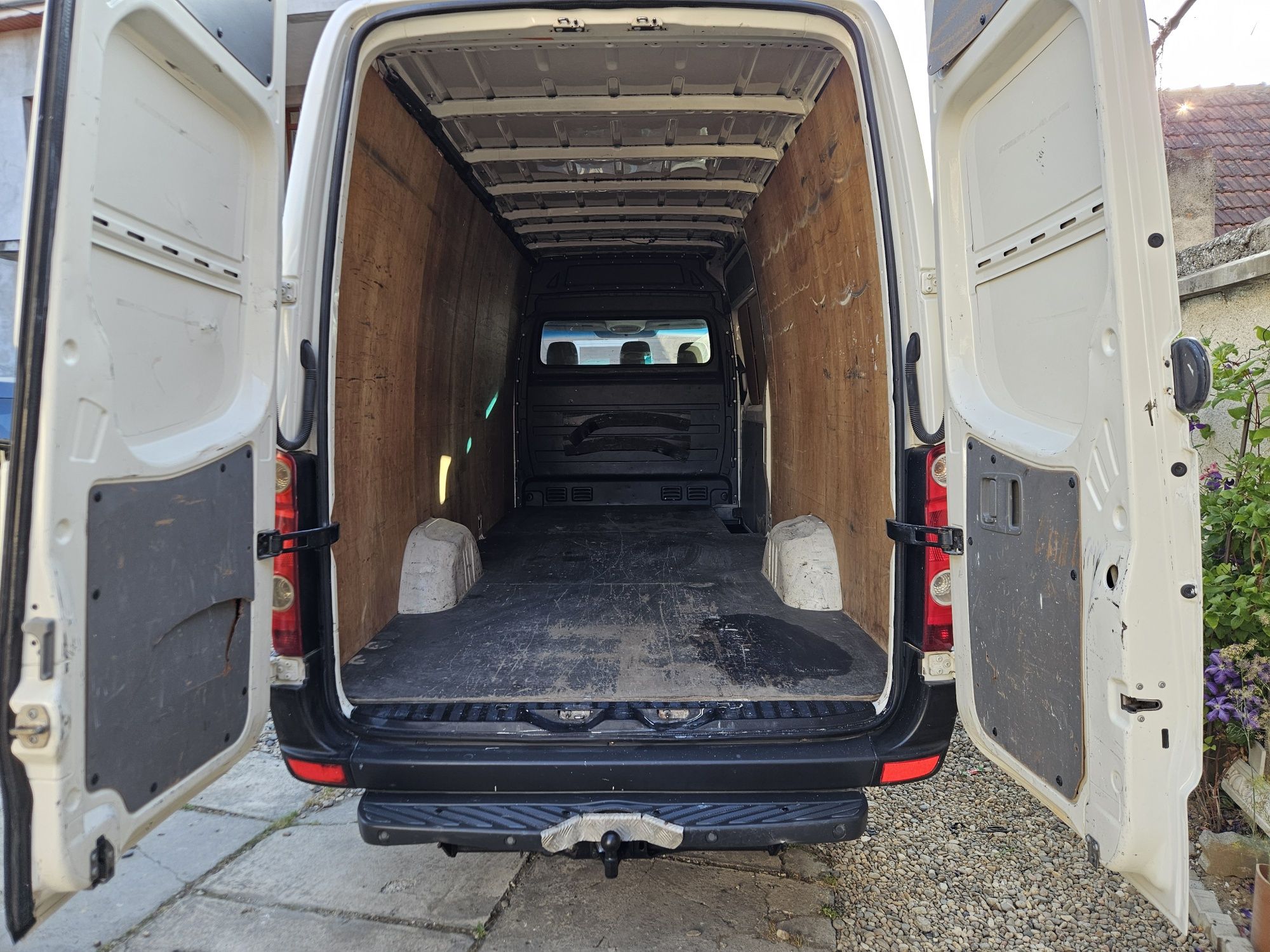 Vw crafter sprinter 2.5 tdi 2009 special Climă