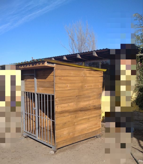 Вальер в наличии 1,5*1,5 метра