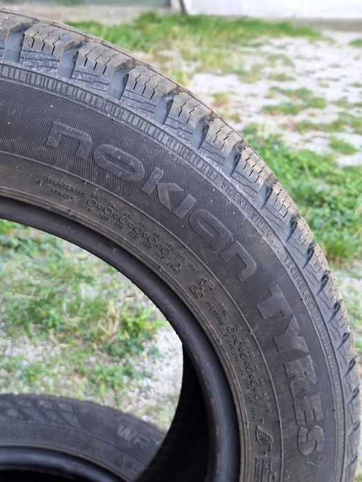 4 гуми NOKIAN 185/65 R15 WR SNOWPROOF, DOT 3220, зимни