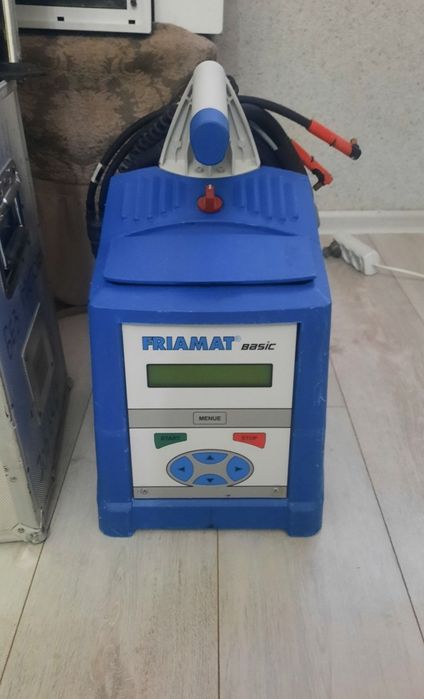 Friamat hurner, электрофузионный, электромуфтовый аппарат фримат