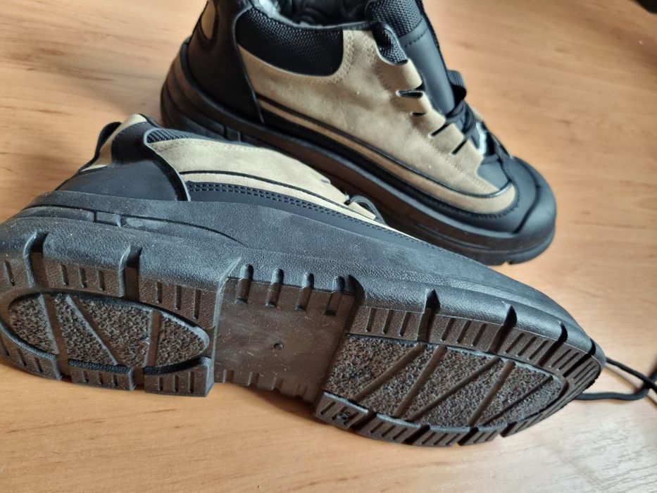 Мъжки Зимни боти с пух