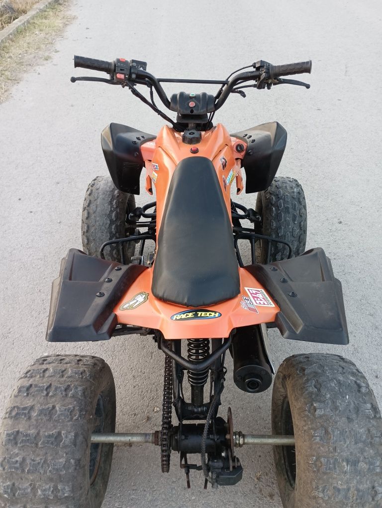Атв 125 Кубика 4 такта