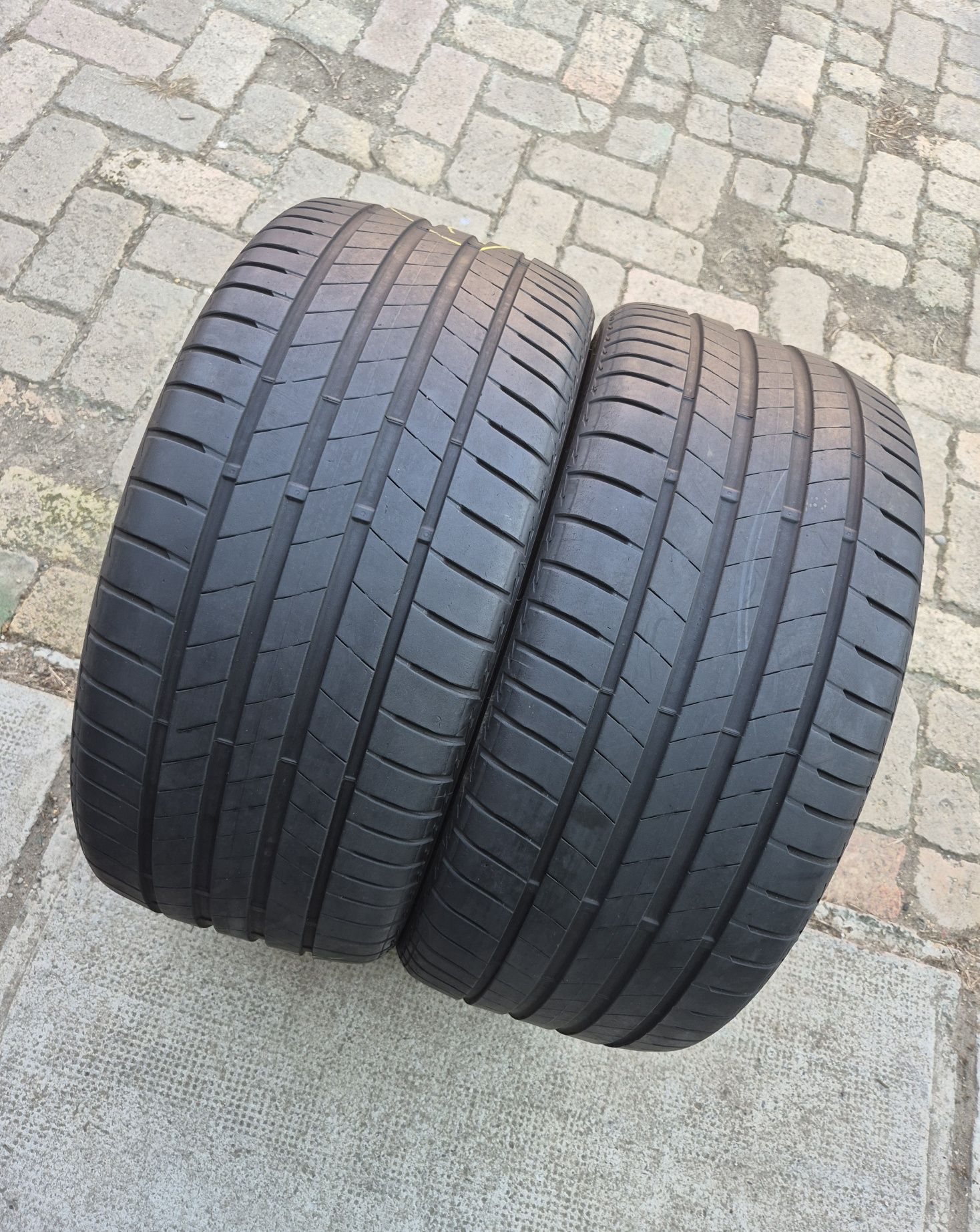 Set 2buc 255/35 R21 98Y XL Bridgestone Turanza T005 AO B-Silent vară