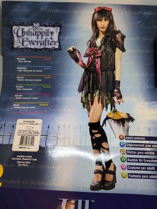 Costum Halloween Happilly never After