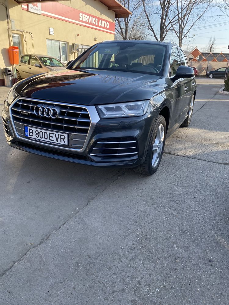 2018 Audi Q5 45 TFSI Quattro 252cp