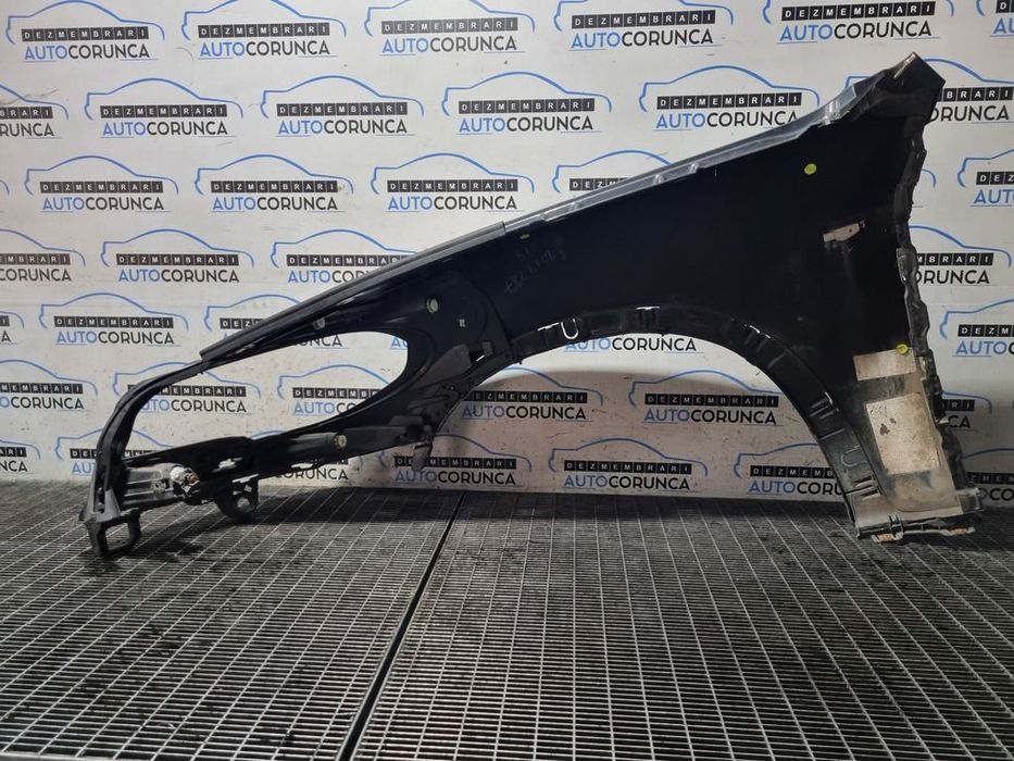 Aripa Dreapta Fata BMW X5 E70 Facelift 2010 - 2013 4 Usi Platingrau metallic A68/7 (1280)