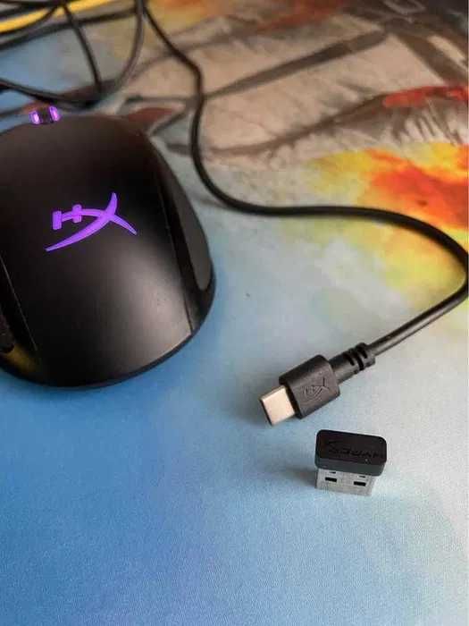 Mouse gaming wireless HyperX Pulsfire Dart