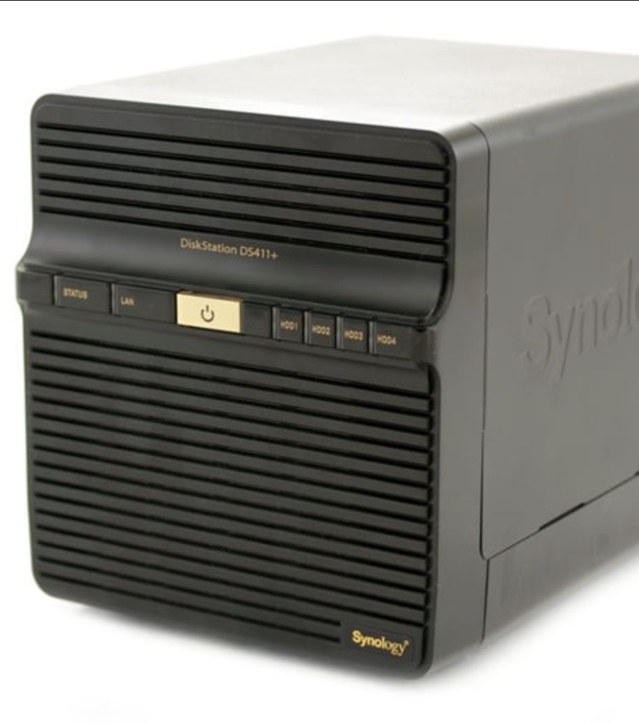 Synology DS411+ Сетевое хранилище на 4 диска / 4 x 3TB Диска