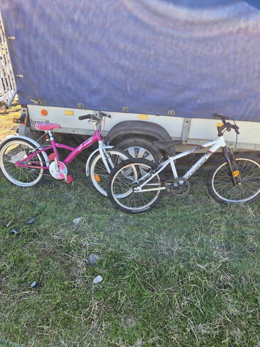 Biciclete copii btwin roti 20