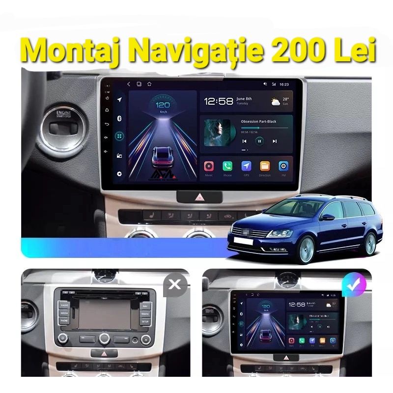 Montez camere video navigatie auto