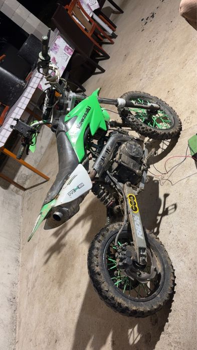 Vand!!Cross 125cc Kawasaki!