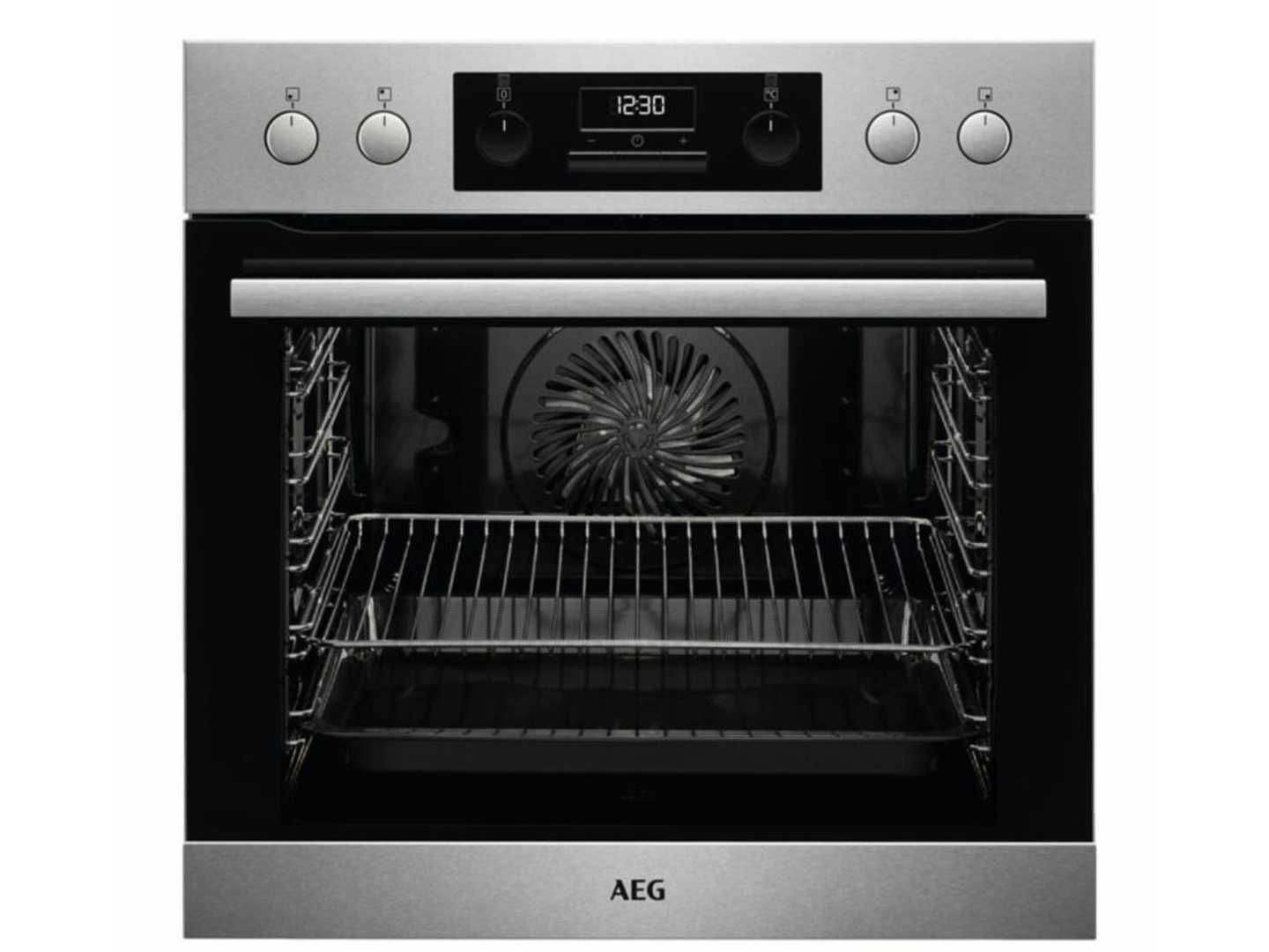 Фурна за вграждане AEG EEB331010M+индукционен плот IEB64010XB