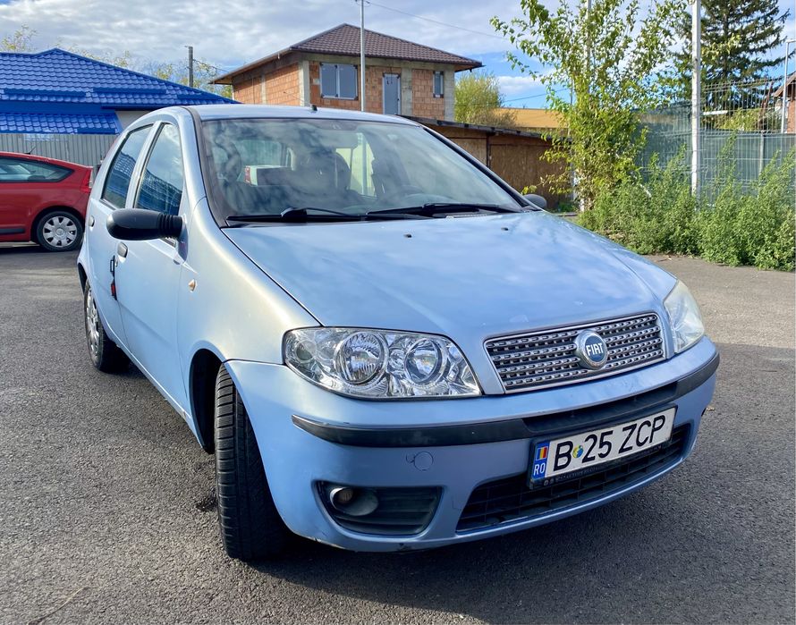 Fiat Punto 2005 1,3 Multijet