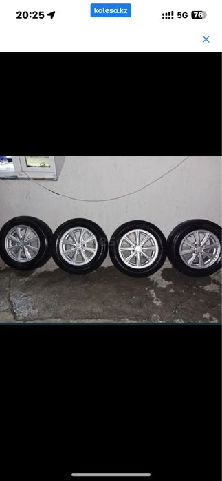 Диски с шинами атика ВАЗ