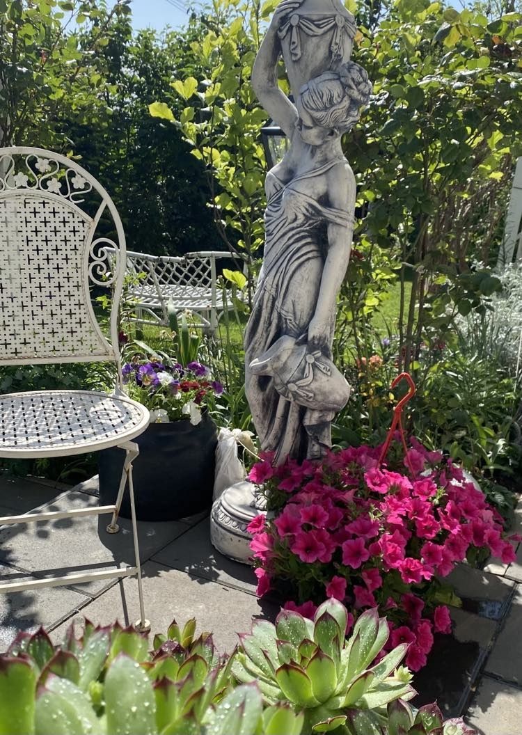Statuetă decor grădină