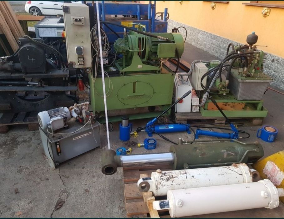 Centralina pompa hidraulica motor trifazic 3.5 5.5 7.5 kw electroventi