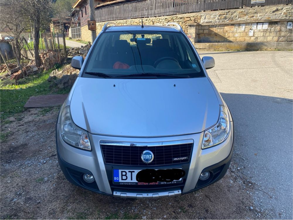 Fiat Sedici 1.9 Multijet