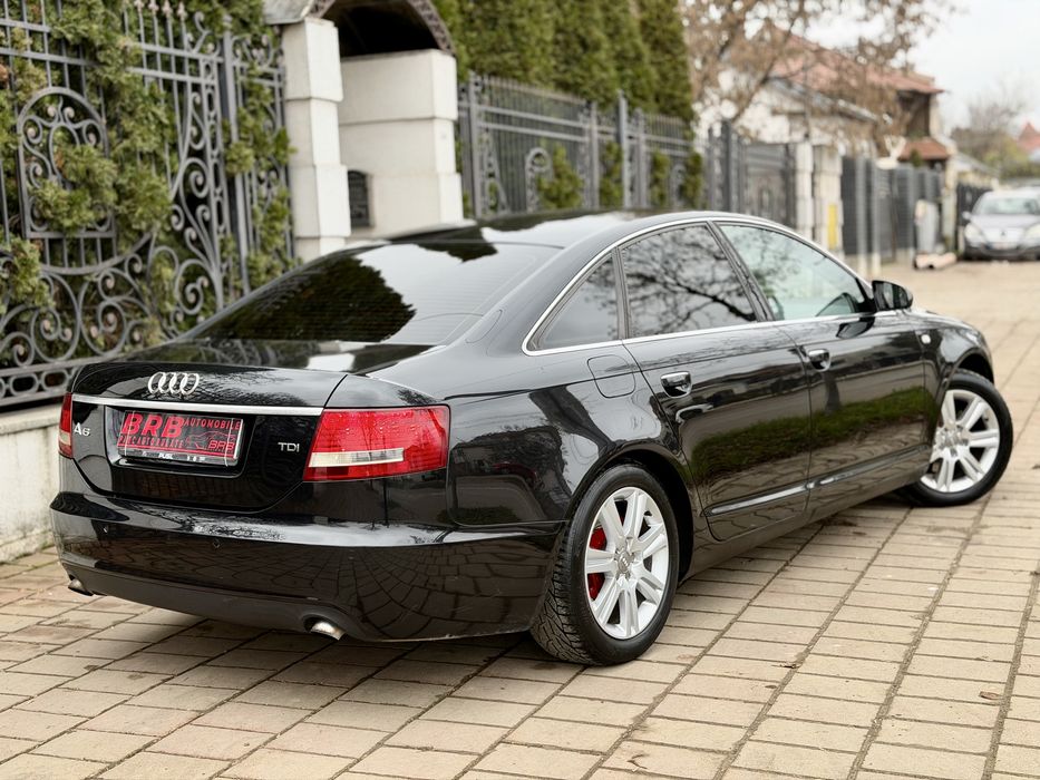 • Audi A6 2.0 Diesel 140 cp / Bixenon / Piele / Parc Auto • Rate •