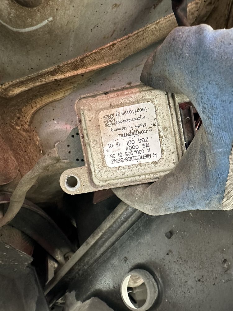 Nox sensor Mercedes-benz нокс сензор w205 w213 w212 w164 w166 w221