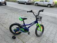 Bicicleta copii cu roti ajutatoare detasabile