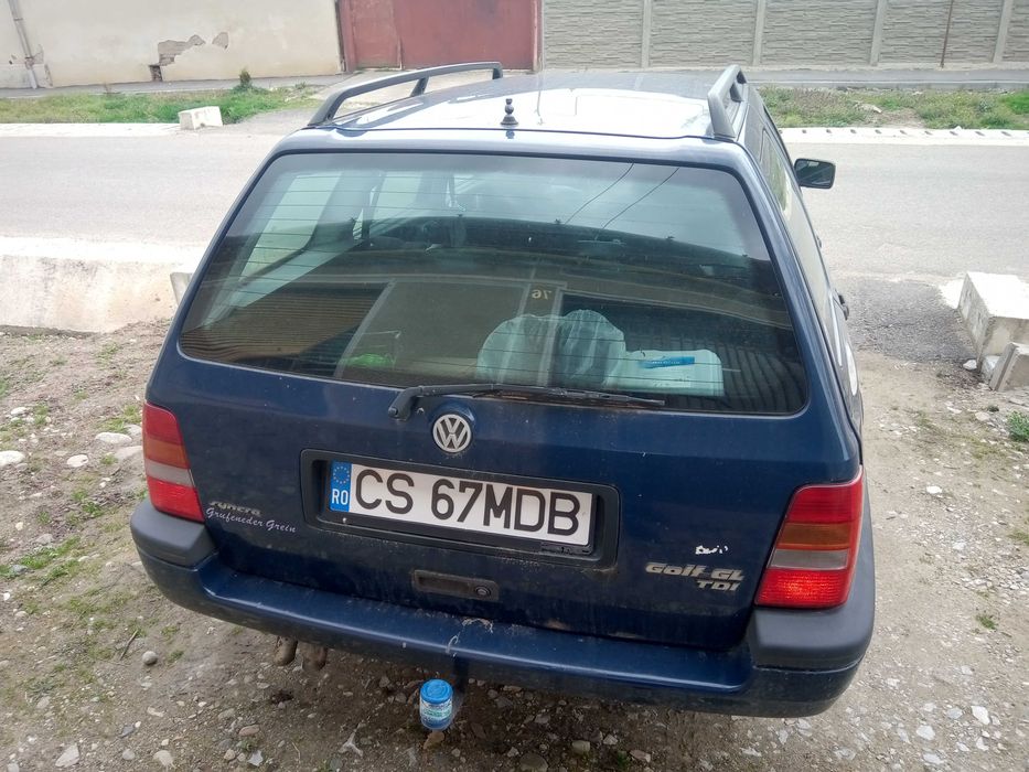 volkswagen golf 3 syncro variant 4x4
