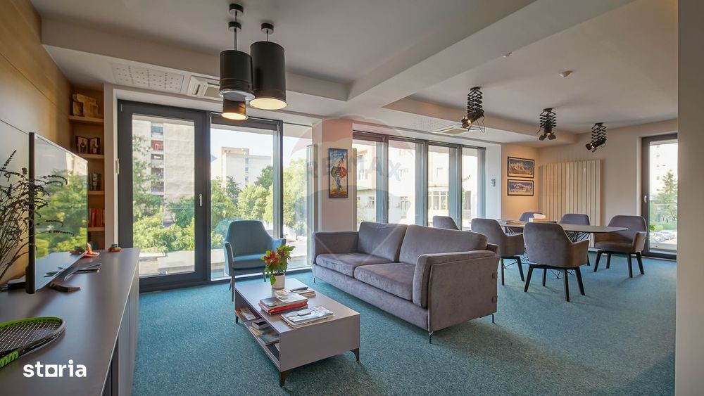 Birou “la cheie” de închiriat, complet mobilat și utilat – Brașov