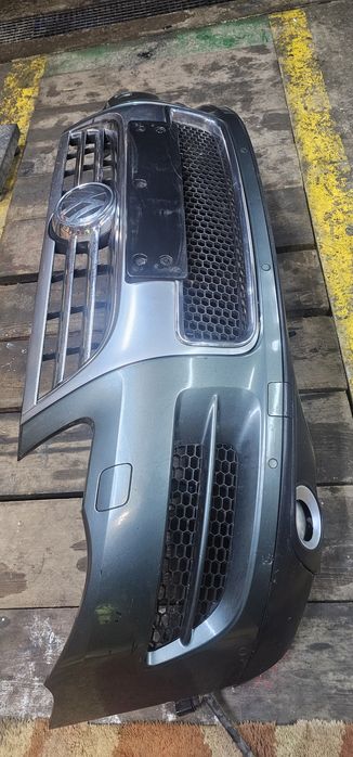 Bară  față Touareg facelift an 2008 completă