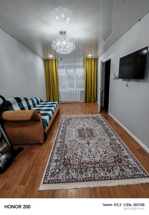 Сдам 2комн квартиру в районе Акку на долгий срок