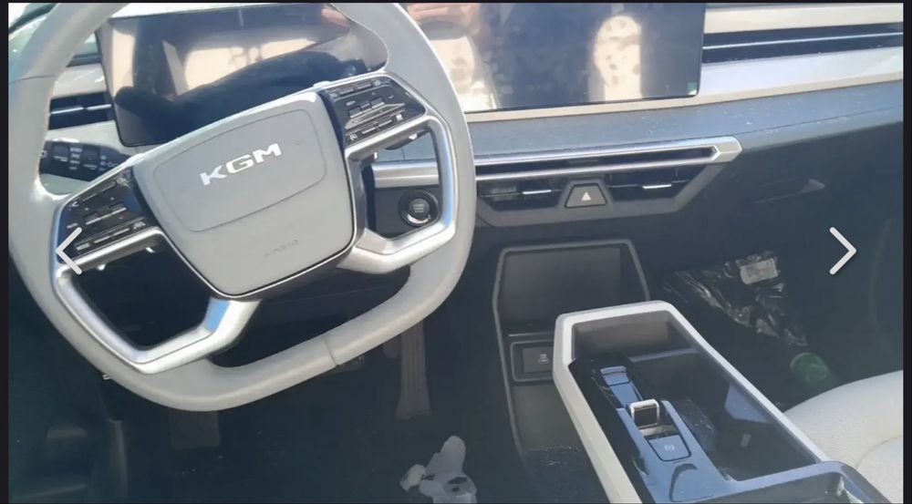 Ssangyong Torres 1.5 Hybrid 2025 avariat