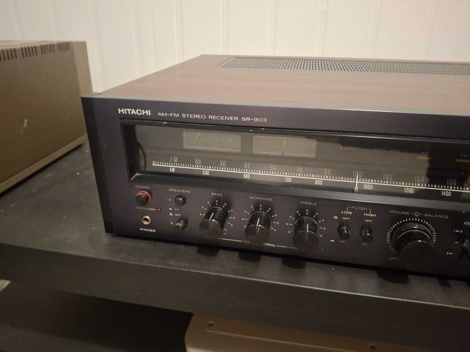 Amplituner Hitachi SR-903 Cap de serie!