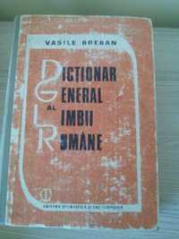 "Dictionar general al limbii romane" de Vasile Breban-1987