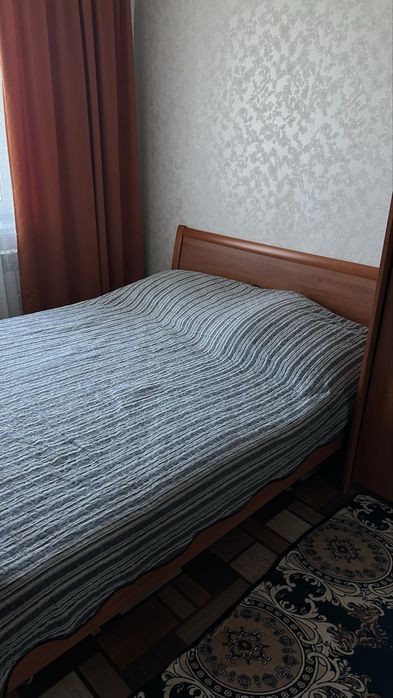 Шкаф+кровать с матрасом
