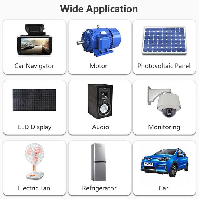DC 12V/24V към 5V 30A 150W водоустойчив преобразувател на напрежение