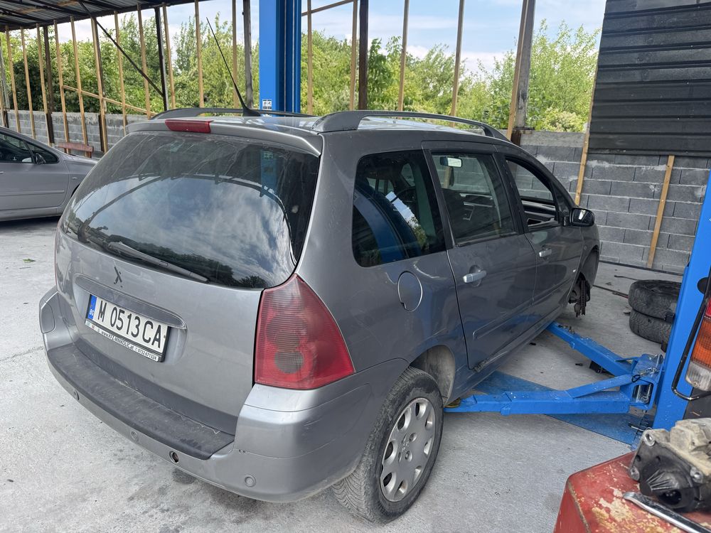Пежо 307 1.6 дизел 2005 Г само на части