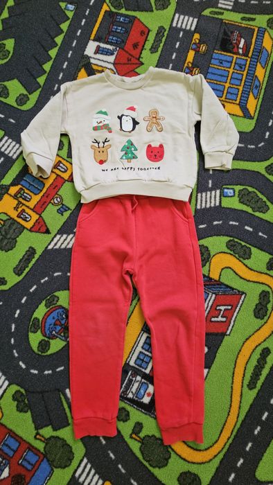 Trening Craciun 104 - 110 pt copii