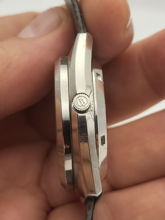 CITIZEN CRYSTRON Quartz Ceas 38mm Stainless Steel Defect