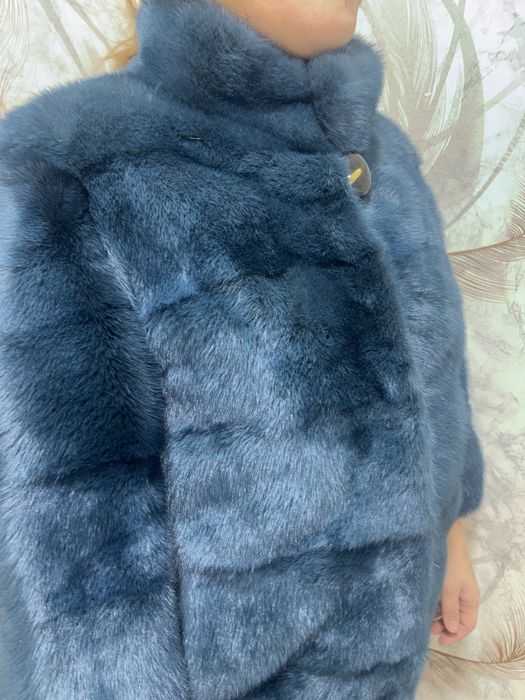 ШУБА НОРКОВАЯ в идеальном состоянии! ТОРГ УМЕСТЕН