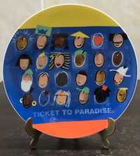 Farfurie Rosenthal, colectia Teller Fun&More,  “Tiket to Paradise”