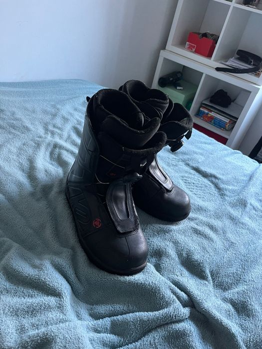 Placa Snowboard Volkl Squad 146 cm cu legaturi SnowPro