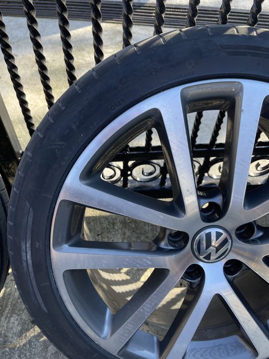 Vand jante originale VW, 5x112, r18